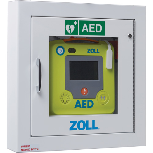 Armoire murale semi-encastr&eacute;e pour DEA, Zoll AED 3 Pour, Non m&eacute;dical Rock Safety Industrial Ltd