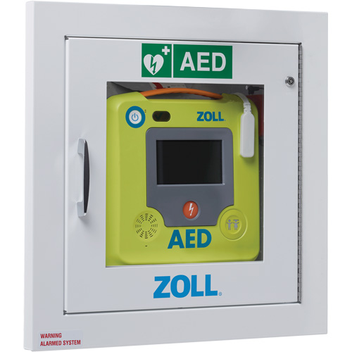 Armoire murale compl&egrave;tement encastr&eacute;e pour DEA, Zoll AED 3 Pour, Non m&eacute;dical Rock Safety Industrial Ltd