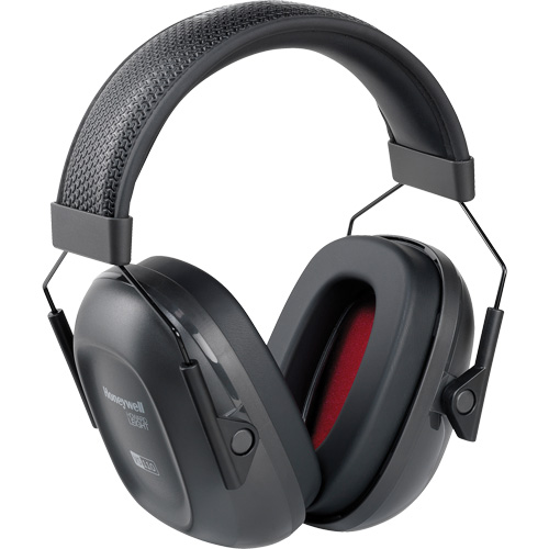 Howard Leight  VeriShield 100 Series Passive Earmuffs, Headband, 24 NRR dB Rock Safety Industrial Ltd