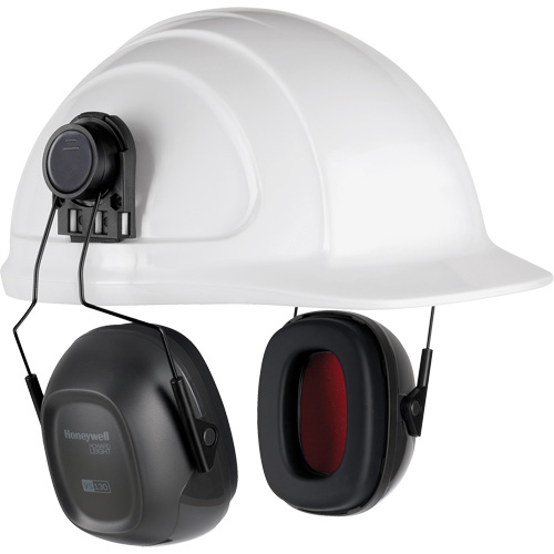 Howard Leight  VeriShield 100 Series Passive Earmuffs, Cap Mount, 27 NRR dB Rock Safety Industrial Ltd