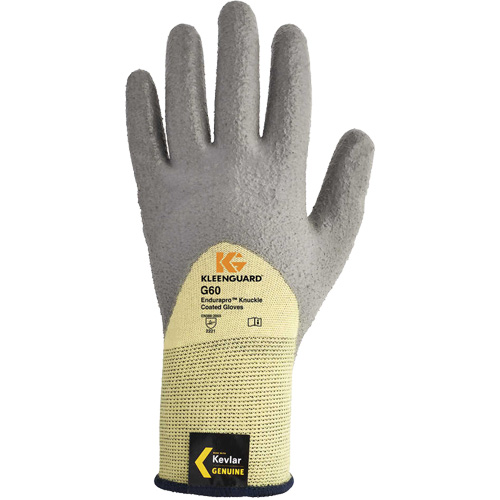 Gants r&eacute;sistants aux coupures KleenGuard G60, Taille 7, Calibre 15, Rev&ecirc;tement Polyur&eacute;thane, Enveloppe en Kevlar, ANSI/ISEA 105 niveau 2/EN 388 niveau 2 Rock Safety Industrial Ltd