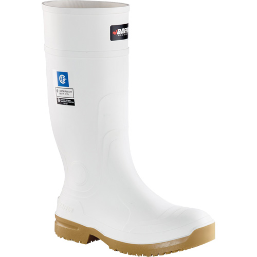 Bottes antid&eacute;rapantes, Caoutchouc, Embout Acier, Pointure 12 Rock Safety Industrial Ltd