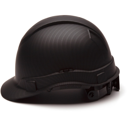 Casque de s&eacute;curit&eacute; de style casquette Ridgeline, R&eacute;pond aux normes CSA type 1, Suspension Rochet, Non ventil&eacute; Rock Safety Industrial Ltd