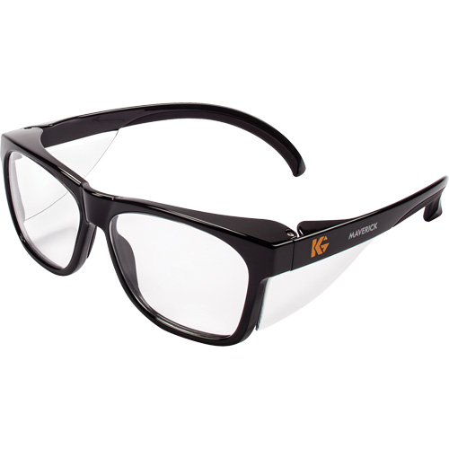 KleenGuard Safety Glasses, Clear Lens, Anti-Fog/Anti-Scratch, ANSI Z87+ Rock Safety Industrial Ltd
