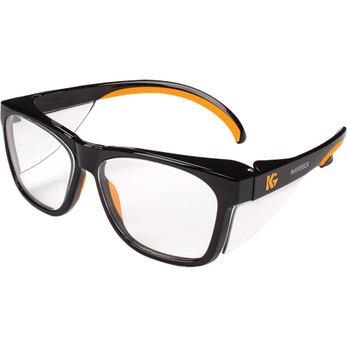 KleenGuard Safety Glasses, Clear Lens, Anti-Reflective, ANSI Z87+ Rock Safety Industrial Ltd