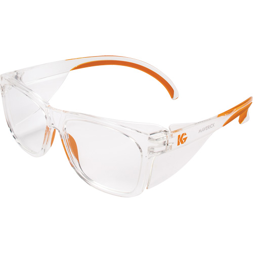 KleenGuard Safety Glasses, Clear Lens, Anti-Fog/Anti-Scratch, ANSI Z87+ Rock Safety Industrial Ltd