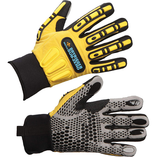Gants Dryrigger Sub Zero, Petit, Paume en Su&egrave;de, Poignet &eacute;lastique Rock Safety Industrial Ltd