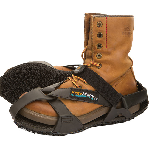 Couvre-chaussures antifatigue Ergomates, PVC, Fermeture Boucles et crochets, Convient &agrave; Hommes 8 - 10/Femmes 9 - 11 Rock Safety Industrial Ltd