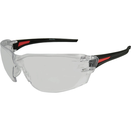 Nevosa Safety Glasses, Clear Lens, Anti-Scratch, Meets/Exceeds CSA Z94.3 Rock Safety Industrial Ltd