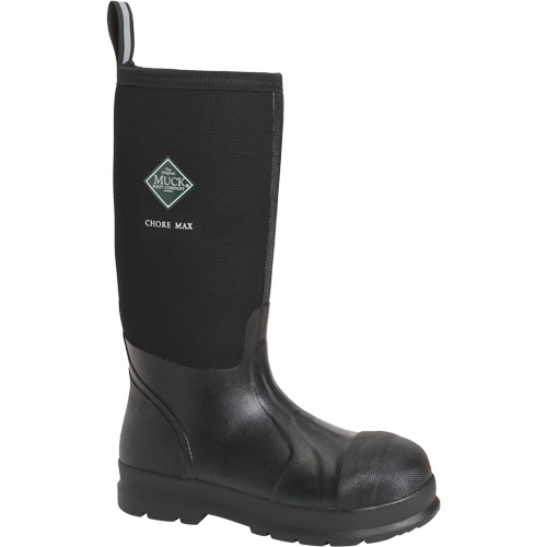 Bottes de s&eacute;curit&eacute; Chore Max, Caoutchouc, Embout Composite, Pointure 15, Semelle R&eacute;sistant aux perforations Rock Safety Industrial Ltd