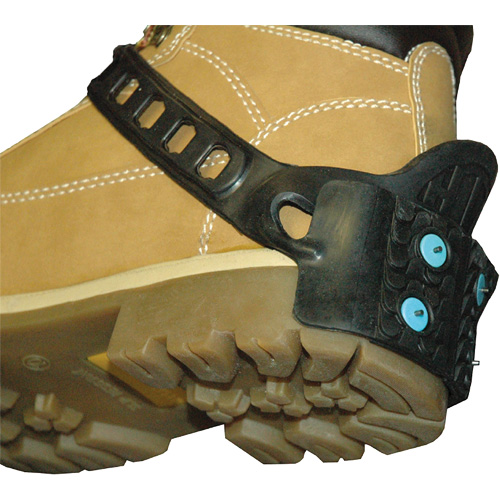 Heel Traction Aid, Tungsten Carbide, Stud Traction, One Size Rock Safety Industrial Ltd