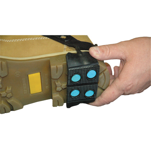 Heel Traction Aid, Tungsten Carbide, Stud Traction, One Size Rock Safety Industrial Ltd