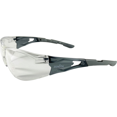 Z2900 Series Safety Glasses, Clear Lens, Anti-Scratch, ANSI Z87+/Meets/Exceeds CSA Z94.3 Rock Safety Industrial Ltd