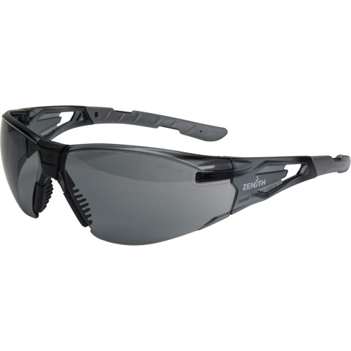 Lunettes de s&eacute;curit&eacute; s&eacute;rie Z2900, Lentille Grise/fum&eacute;e, Anti-&eacute;gratignures, ANSI Z87+/R&eacute;pond ou surpasse la norme CSA Z94.3 Rock Safety Industrial Ltd