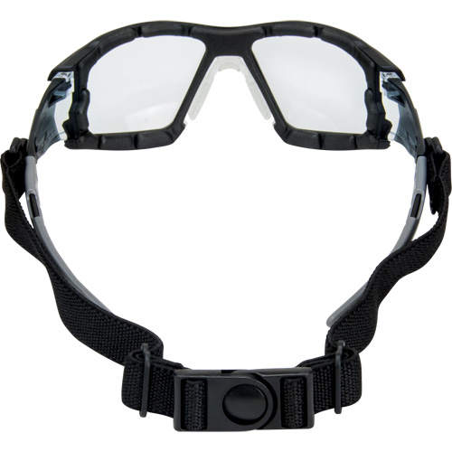 Z2900 Series Safety Glasses with Foam Gasket, Clear Lens, Anti-Fog, ANSI Z87+/Meets/Exceeds CSA Z94.3 Rock Safety Industrial Ltd