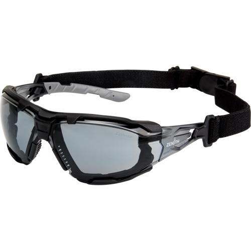 Lunettes de s&eacute;curit&eacute; s&eacute;rie Z2900 avec joint en mousse, Lentille Grise/fum&eacute;e, Anti-&eacute;gratignures, ANSI Z87+/R&eacute;pond ou surpasse la norme CSA Z94.3 Rock Safety Industrial Ltd