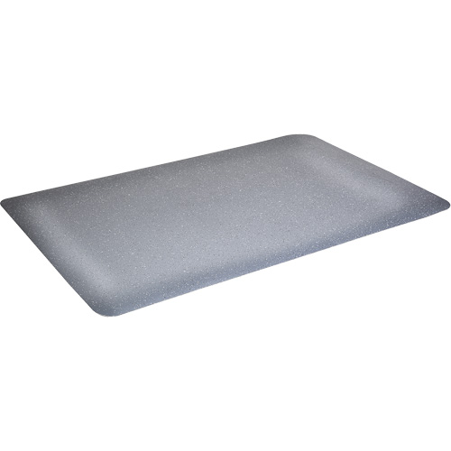 WD Foodmaster Anti-Microbial Mats, Smooth, 3' x 4' x 9/16", Grey, Nitrile/Rubber Rock Safety Industrial Ltd