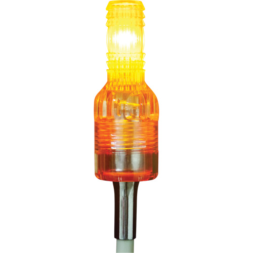 Tige de s&eacute;curit&eacute; avec lumi&egrave;re DEL haute visibilit&eacute; Safety Whip Rock Safety Industrial Ltd