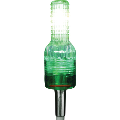 Tige de s&eacute;curit&eacute; avec lumi&egrave;re DEL haute visibilit&eacute; Safety Whip Rock Safety Industrial Ltd