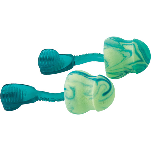 Glide&reg; Foam Soothers Twist-In Moisturizing Earplugs, Bulk - Box Rock Safety Industrial Ltd