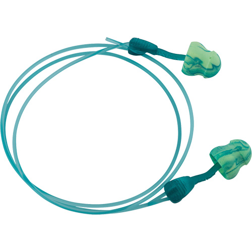 Glide&reg; Foam Soothers Twist-In Moisturizing Earplugs, Bulk - Box, Corded Rock Safety Industrial Ltd