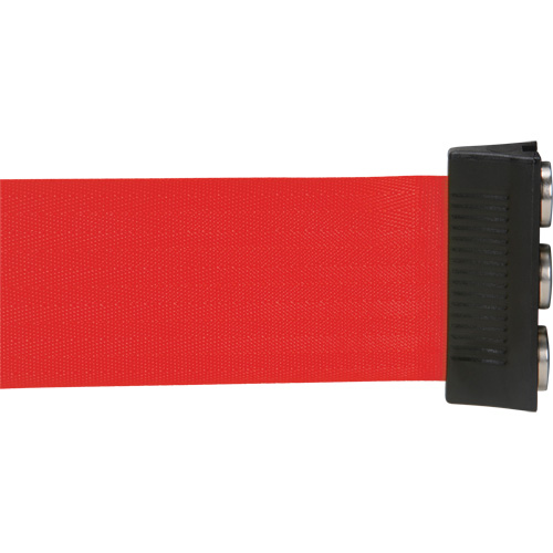 Magnetic Tape Cassette for Build-Your-Own Crowd Control Barrier, 12', Red Tape Rock Safety Industrial Ltd