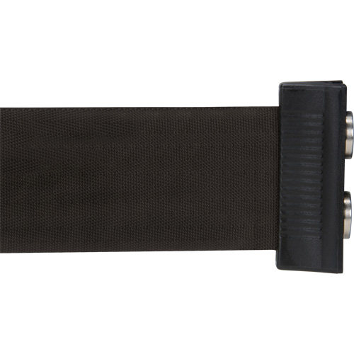 Magnetic Tape Cassette for Build-Your-Own Crowd Control Barrier, 7', Black Tape Rock Safety Industrial Ltd