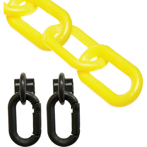 Trousse de chaîne de s&eacute;curit&eacute; pour quai de chargement, Plastique Rock Safety Industrial Ltd
