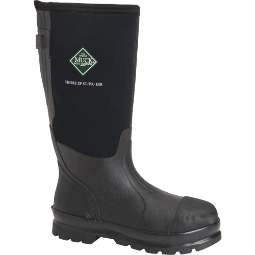 Bottes mi-mollet pour hommes Chore Classic, Caoutchouc, Embout Acier, Pointure 5 Rock Safety Industrial Ltd