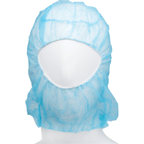 Disposable Hood, Polypropylene, Blue Rock Safety Industrial Ltd