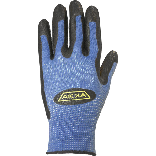 Gants enduits tout usage, Moyen, R&ecirc;vetement Latex de caoutchouc, Calibre 13, Enveloppe en Polyester Rock Safety Industrial Ltd