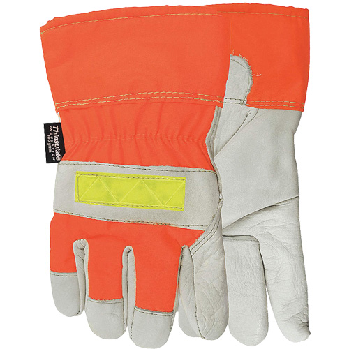 Winter Flashback Gloves, Large, Grain Cowhide Palm, Thinsulate Inner Lining Rock Safety Industrial Ltd