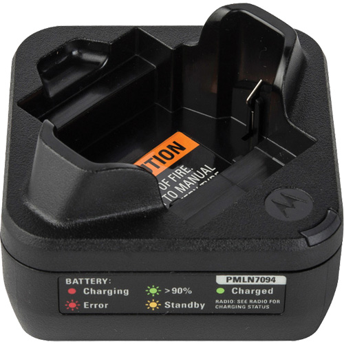 Chargeur de batterie radio bidirectionnelle &agrave; d&eacute;bit rapide Rock Safety Industrial Ltd