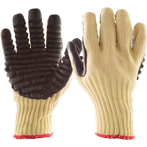 Gants antivibration Blackmaxx Blade, Taille Moyen, Paume Synth&eacute;tique Rock Safety Industrial Ltd