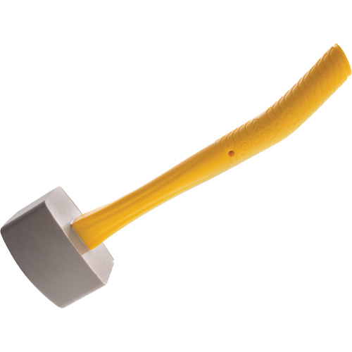 Maillet doux anti-impact Ergotech, 12 oz, Prise en Plastique, 12-1/2" lo Rock Safety Industrial Ltd