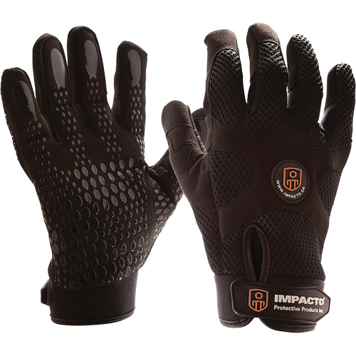 Gants antivibrations Air Glove style m&eacute;caniciens, Taille T-petit, Paume Synth&eacute;tique Rock Safety Industrial Ltd