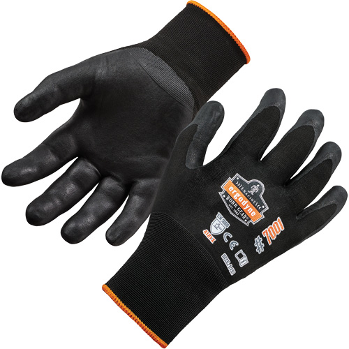 ProFlex&reg; DSX Dry Grip Coated Gloves, Small, Nitrile Coating, 18 Gauge, Nylon/Spandex Shell Rock Safety Industrial Ltd