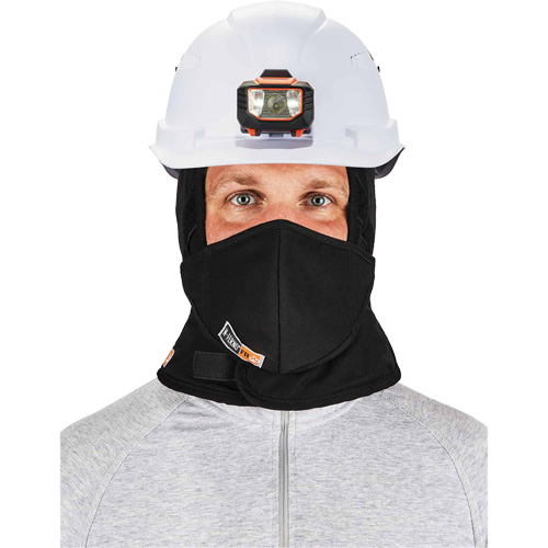 Doublure de casque de s&eacute;curit&eacute; d'hiver r&eacute;sistante au feu N-Ferno avec cache-bouche Rock Safety Industrial Ltd