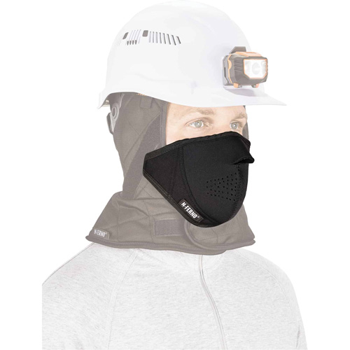 Cache-bouche thermique N-Ferno, Doublure en Molleton, Taille unique, Noir Rock Safety Industrial Ltd