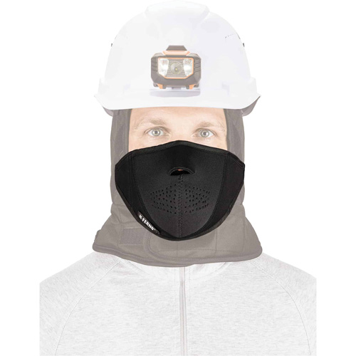 Cache-bouche thermique N-Ferno, Doublure en Molleton, Taille unique, Noir Rock Safety Industrial Ltd