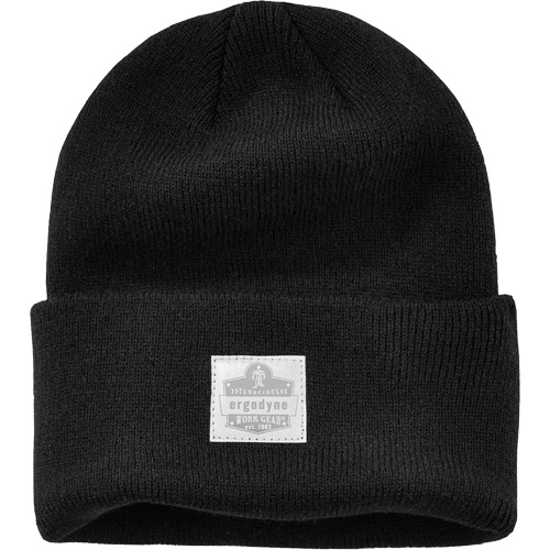 Bonnet en tricot c&ocirc;tel&eacute; N-Ferno, Taille unique, Noir Rock Safety Industrial Ltd