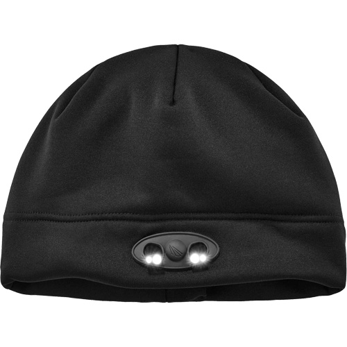 Bonnet N-Ferno &agrave; lumi&egrave;res DEL, Taille unique, Orange Rock Safety Industrial Ltd