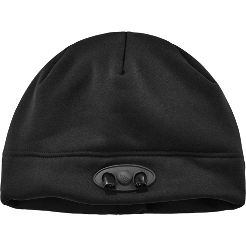 Bonnet N-Ferno &agrave; lumi&egrave;res DEL, Taille unique, Orange Rock Safety Industrial Ltd