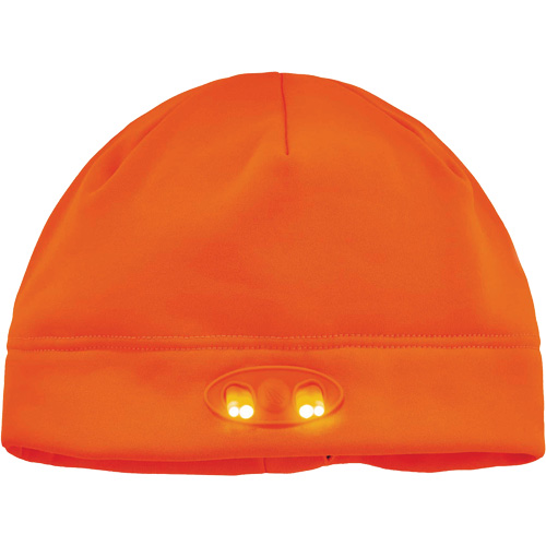 Bonnet N-Ferno &agrave; lumi&egrave;res DEL, Taille unique, Noir Rock Safety Industrial Ltd