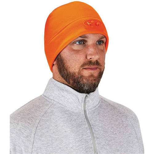 Bonnet N-Ferno &agrave; lumi&egrave;res DEL, Taille unique, Noir Rock Safety Industrial Ltd