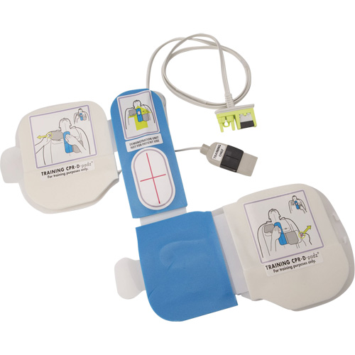 &eacute;lectrodes pour appareil de d&eacute;monstration de RCR CPR-D, Zoll AED Plus Pour, Non m&eacute;dical Rock Safety Industrial Ltd