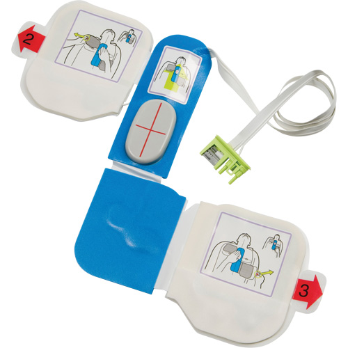 &eacute;lectrodes de formation CPR-D-Padz, Zoll AED Plus Pour, Non m&eacute;dical Rock Safety Industrial Ltd