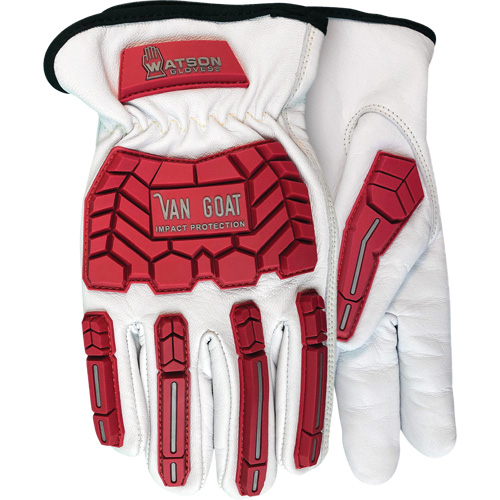 Gants r&eacute;sistant aux impacts et aux coupures Van Goat, T-petit, Paume en Ch&egrave;vre, Poignet &agrave; enfiler Rock Safety Industrial Ltd