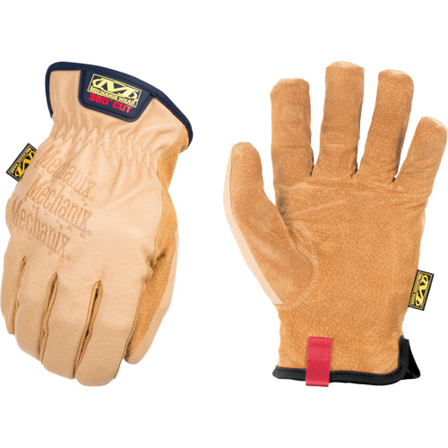 Gants r&eacute;sistant aux coupures Driver F9-360, Taille 8, Enveloppe en DuraHide, ASTM ANSI niveau A9/EN 388 niveau F Rock Safety Industrial Ltd