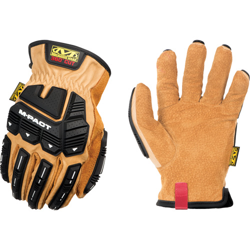 Gants antichocs Driver F9-360 M-Pact, Taille 8, Enveloppe en DuraHide, ASTM ANSI niveau A9/EN 388 niveau F Rock Safety Industrial Ltd